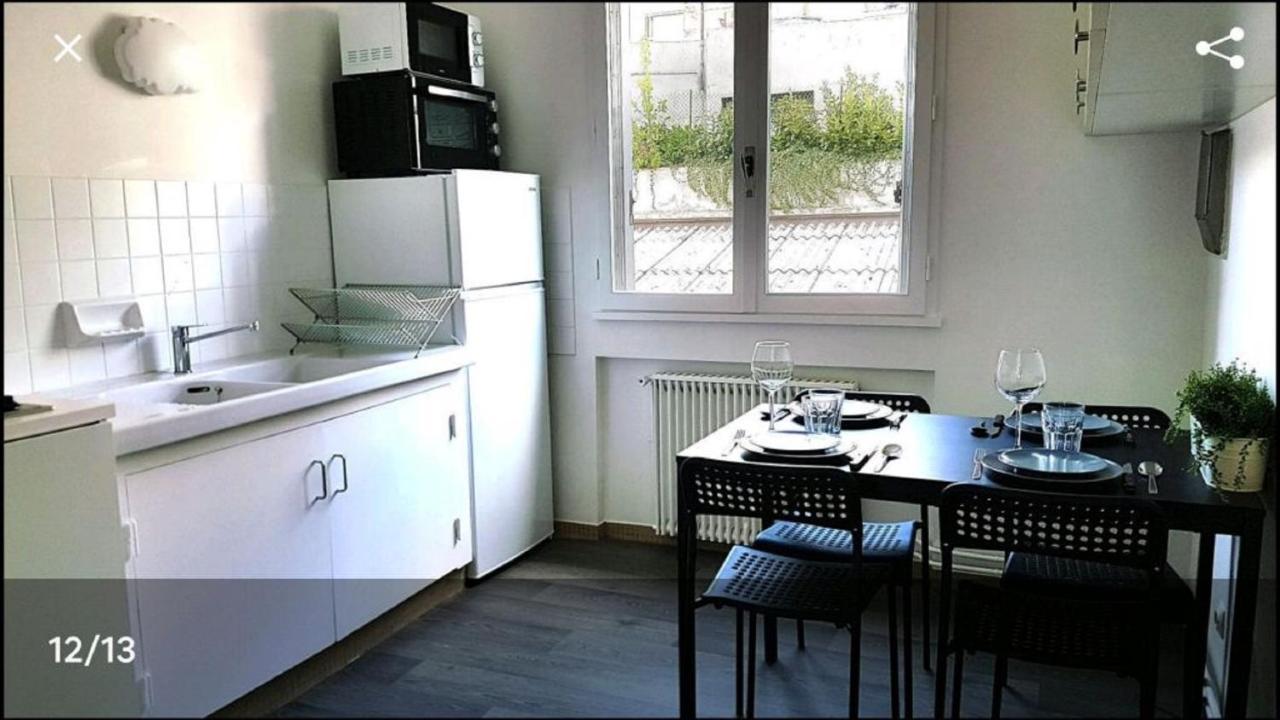 T1 GRAND STUDIO -4 PERSONNES-DISNEYLAND- PARIS a 10 minutes Thorigny-sur-Marne Exterior foto